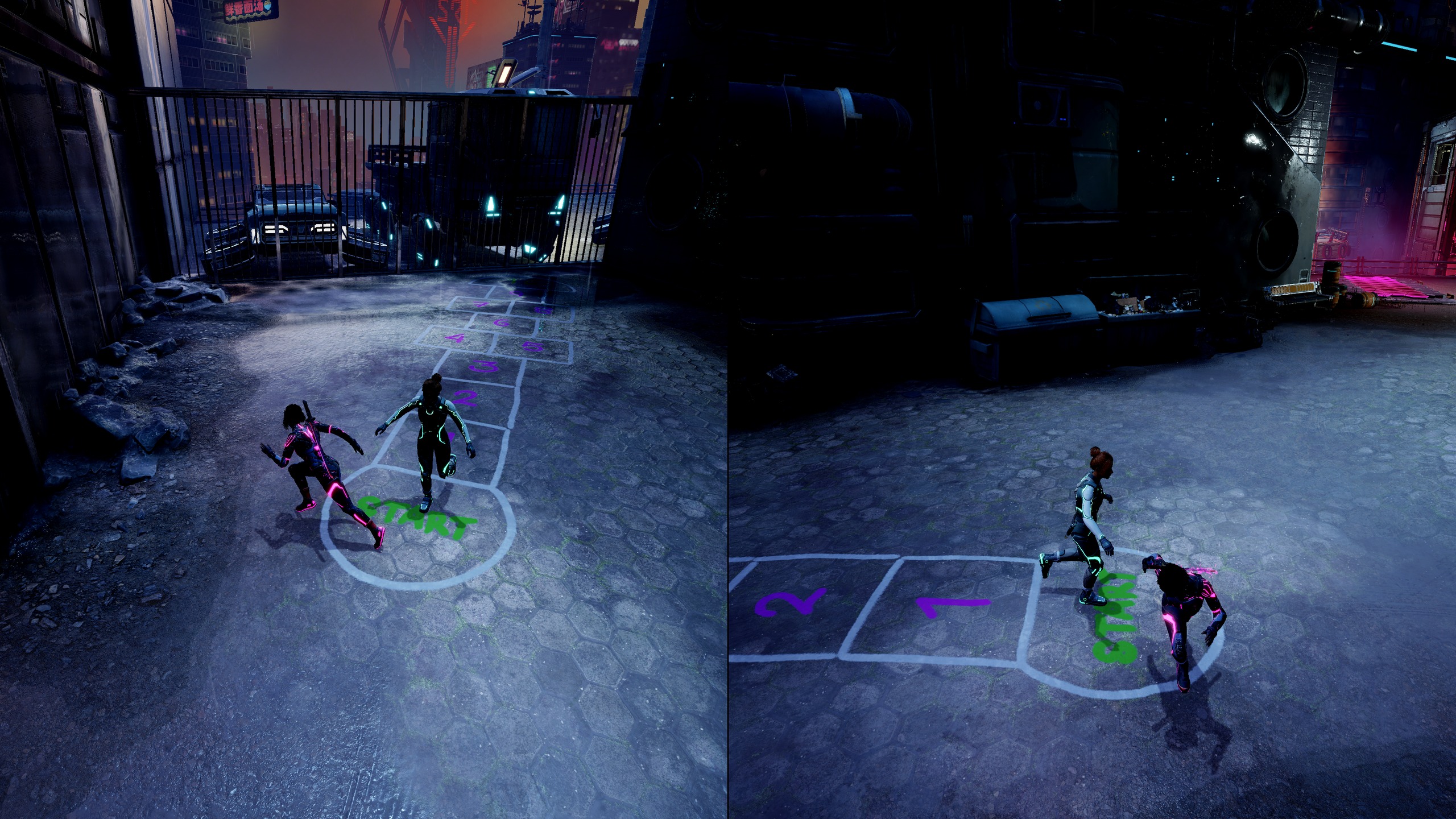 Split Fiction — screenshot 5