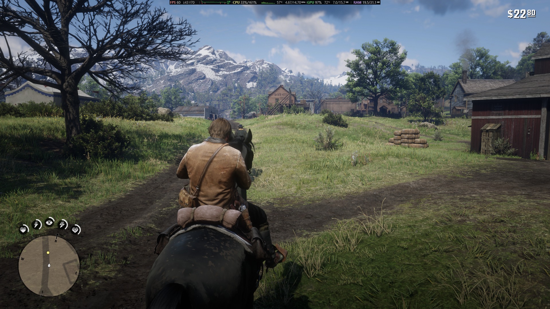 Red Dead Redemption 2 — capture 21