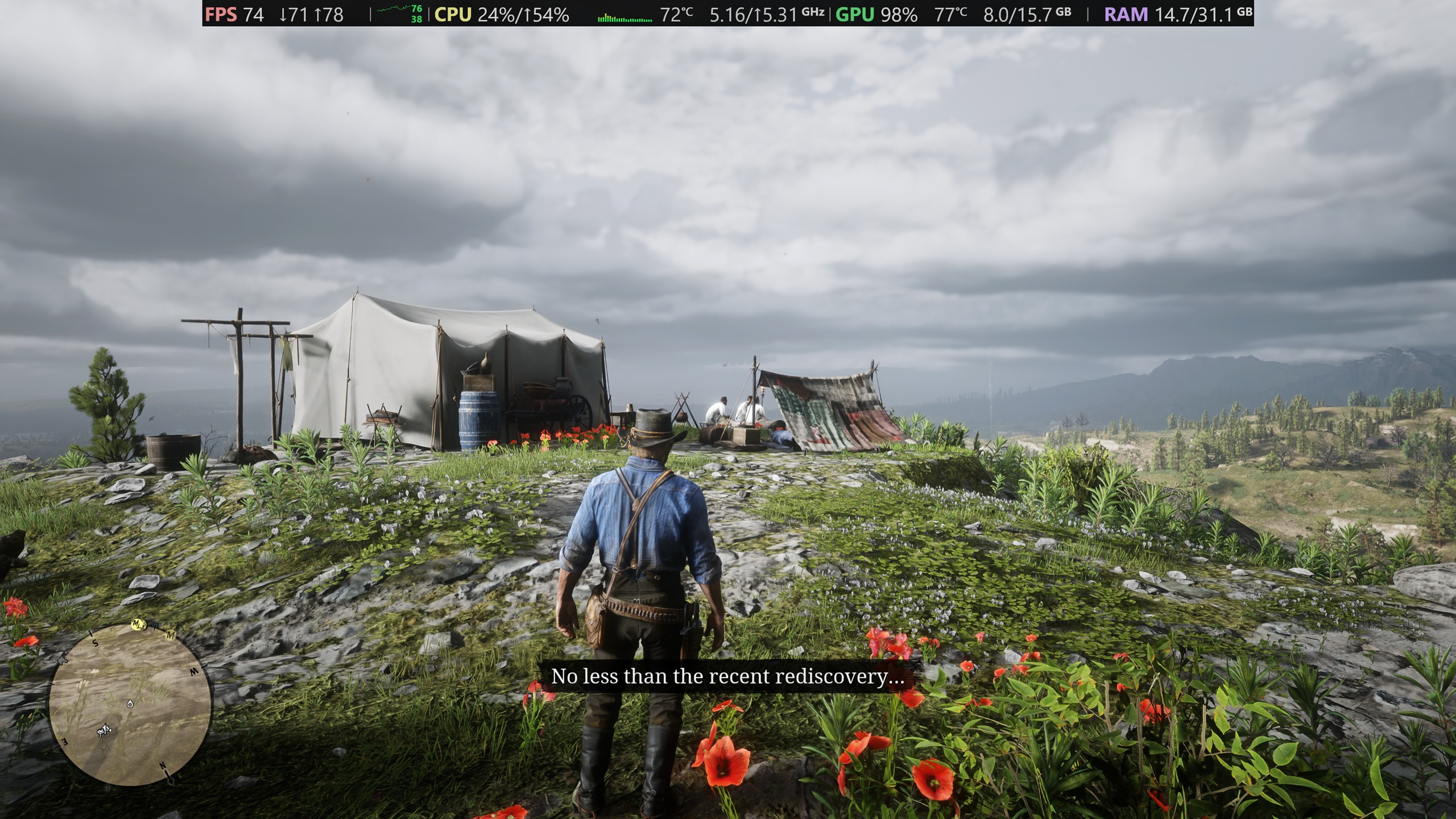 Red Dead Redemption 2 — capture 26