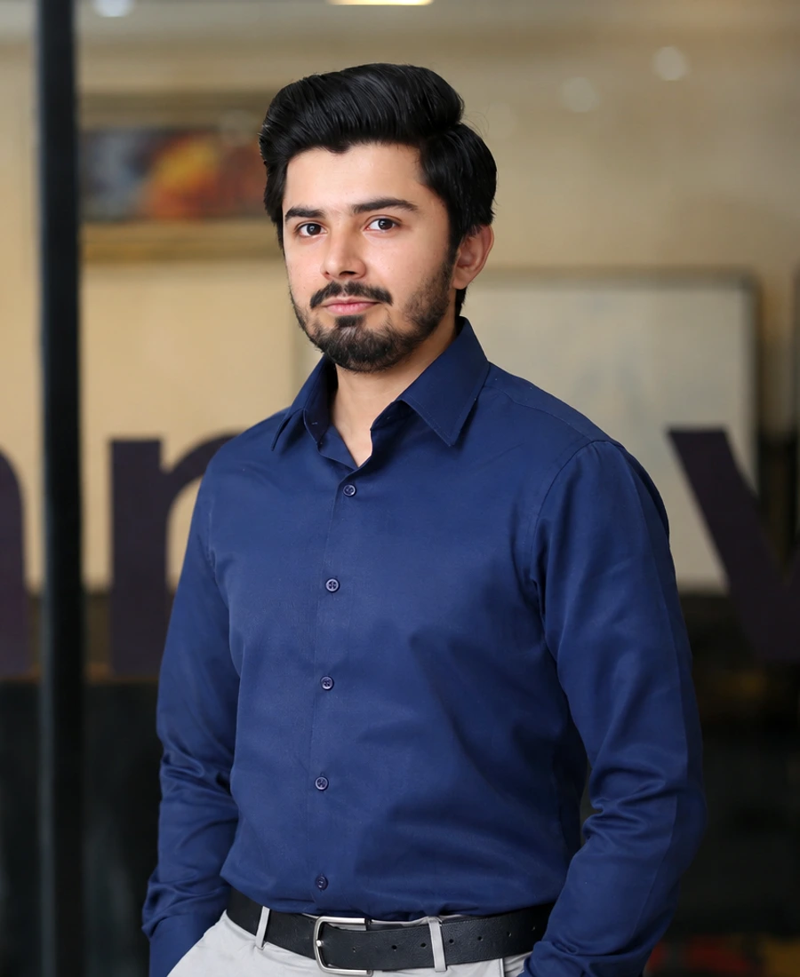 Zain Haroon, full-stack engineer